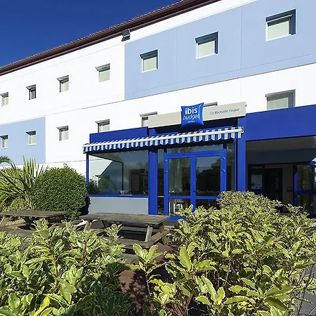 Ibis Budget Centre Gare 2* ラ・ロシェル