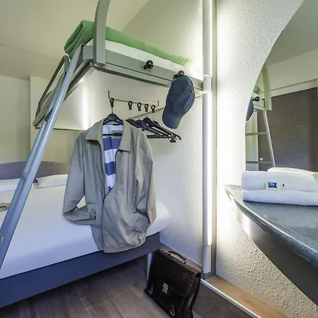 Ibis Budget Centre Gare 2* ラ・ロシェル