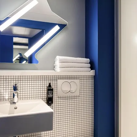 Hotel Ibis Budget Centre Gare La Rochelle (Charente-Maritime)