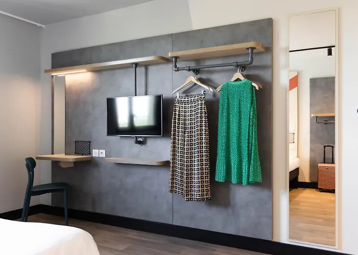 Ibis Budget Centre Gare 2* La Rochelle (Charente-Maritime)