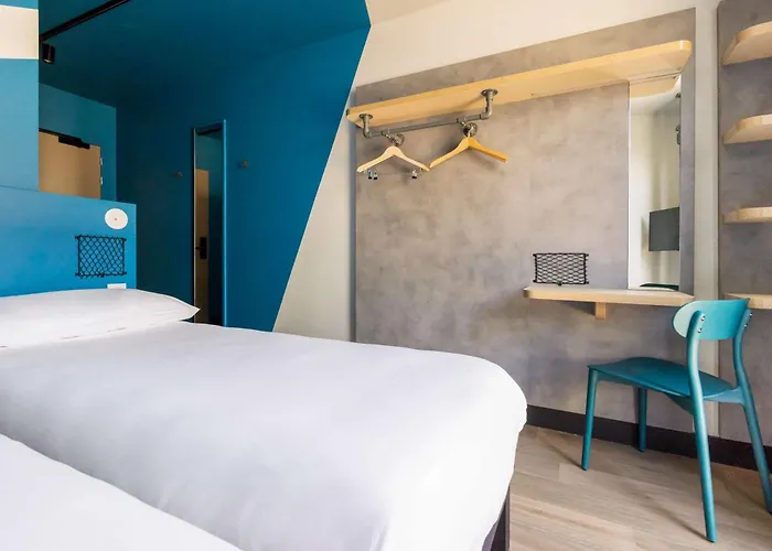 Ibis Budget Centre Gare Отель 2*