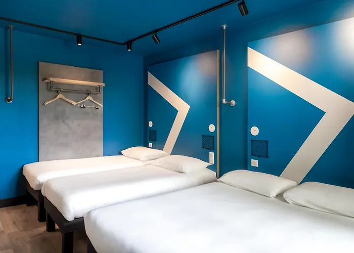 Ibis Budget Centre Gare Отель 2*