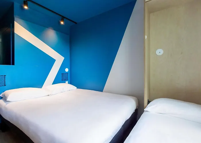 Ibis Budget Centre Gare 2* La Rochelle (Charente-Maritime)