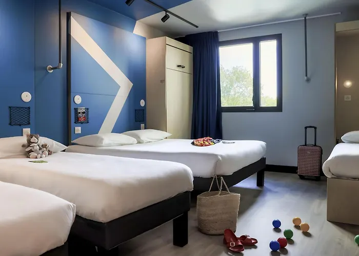 Hotel Ibis Budget Centre La Rochelle (Charente-Maritime)