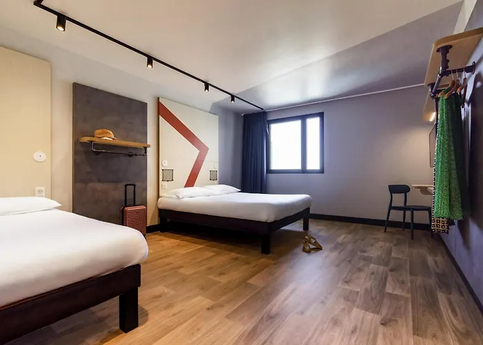 Ibis Budget Centre Gare Hotel La Rochelle (Charente-Maritime)