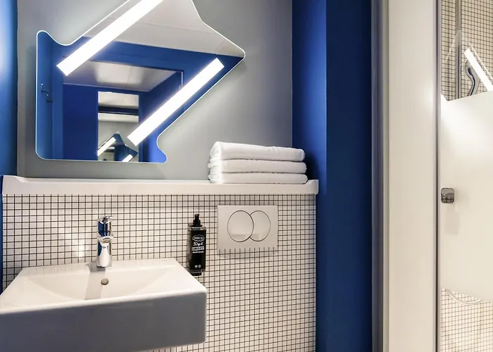 Hotel Ibis Budget Centre Gare La Rochelle (Charente-Maritime)