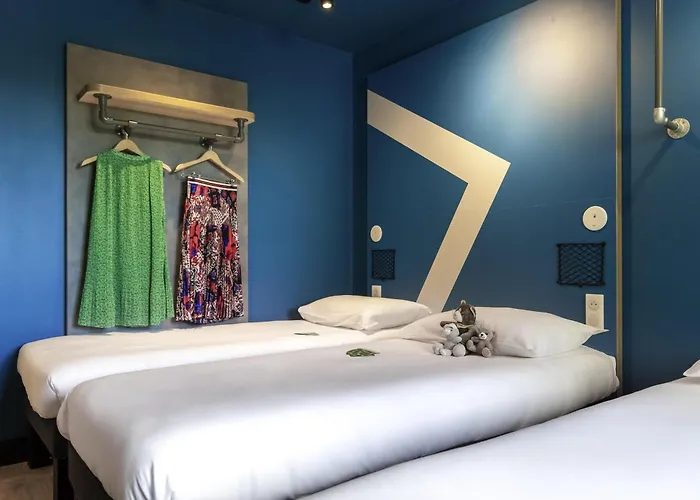 Отель Ibis Budget Centre Gare Ла-Рошель