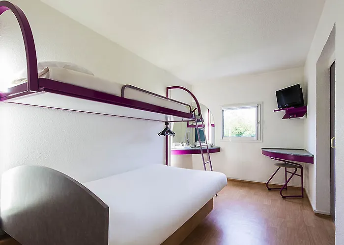 Ibis Budget Centre Gare La Rochelle (Charente-Maritime)
