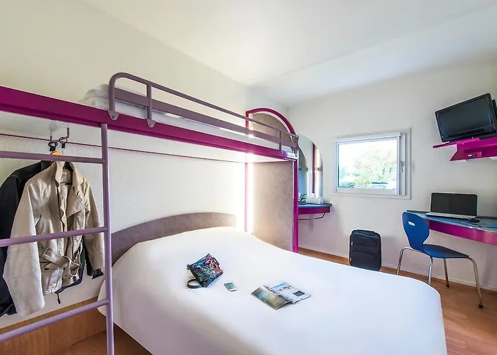 Hotel Ibis Budget Centre Gare La Rochelle (Charente-Maritime)