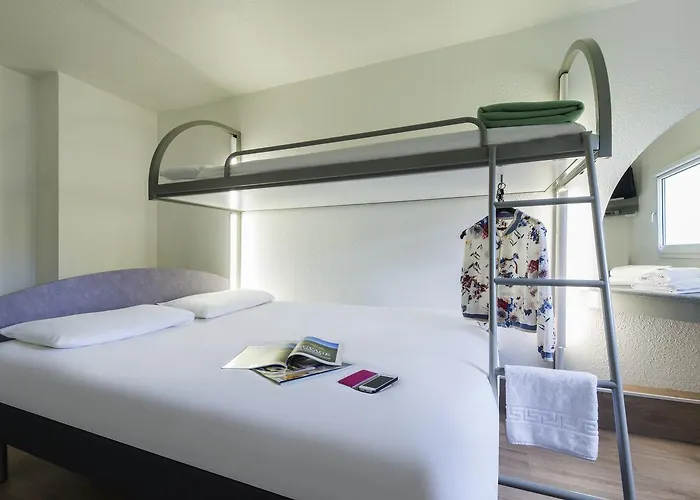 Отель Ibis Budget Centre Gare