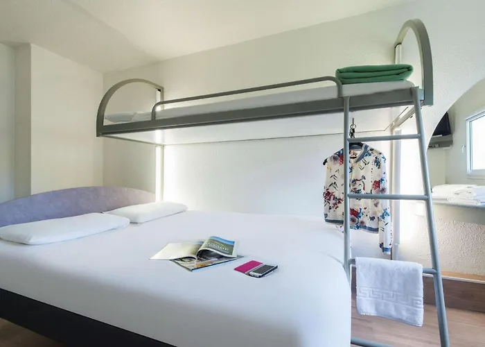 Hotel Ibis Budget Centre Gare La Rochelle (Charente-Maritime)